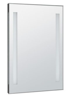 Zrcadlo s LED osvětlením 60x80cm, kolébkový vypínač ATH6