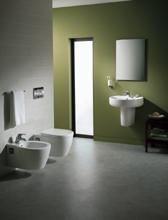 CONNECT E7125 01 stacionární  bidet s 1otvorem