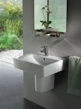 CONNECT E7125 01 stacionární  bidet s 1otvorem