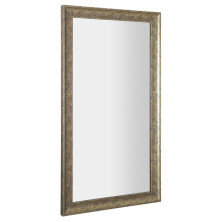 MANTILA zrcadlo v dřevěném rámu 860x1560mm, antik NL741