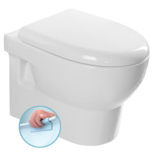 ABSOLUTE závěsná WC mísa, Rimless, 35x50cm, bílá 10AB02002