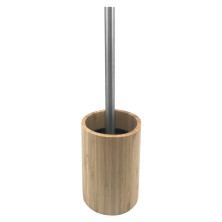 BAMBUS WC štětka na postavení, bambus BI004