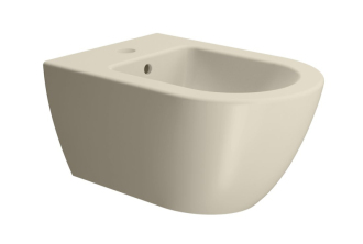 PURA bidet závěsný, 36x55cm, creta mat 8865108