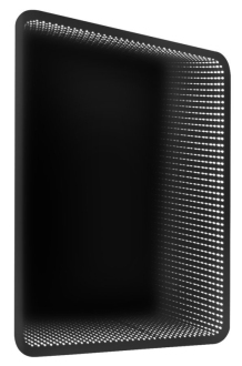 SENFINECO zrcadlo s LED osvětlením 65x79cm, 3D efekt SF115
