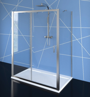 EASY třístěnný sprchový kout 1600x900mm, L/P varianta, čiré sklo EL1815EL3315EL3315