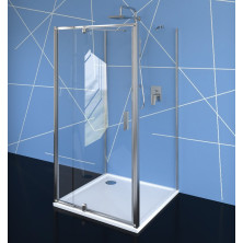 EASY LINE sprchový kout 800-900x700mm, pivot dveře, L/P, čiré sklo EL1615EL3115EL3115
