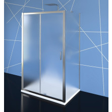 EASY LINE třístěnný sprchový kout 1100x800mm, L/P varianta, sklo Brick EL1138EL3238EL3238