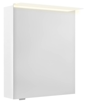 LINEX galerka s LED osvětlením, 60x70x15cm, levá/pravá, bílá LX060-0030