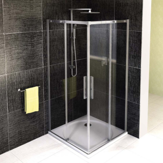 ALTIS čtvercový sprchový kout 1000x1000 mm, rohový vstup, čiré sklo AL1510CAL1510C