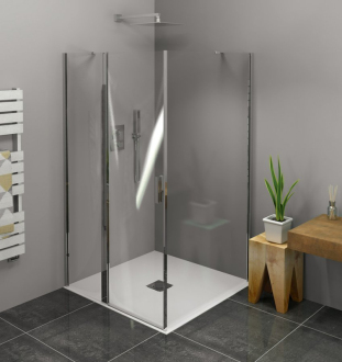 ZOOM čtvercový sprchový kout 900x900mm, L/P varianta ZL1390ZL3290