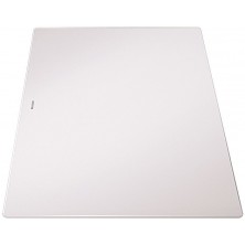 Blanco Skleněná krájecí deska bílá pro dřez AXIA III 497x350  bílé tvrzené sklo  234 045
