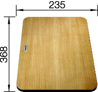 Krájecí deska ZENAR XL6S jasan