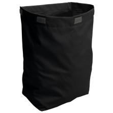 Prádelní koš do skříně 310x570x230mm, suchý zip, černá UPE600B