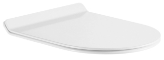 WC sedátko, SLIM, Soft Close, bílá PCS081