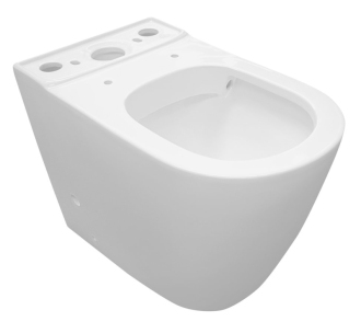 TURKU RIMLESS WC kombi mísa zvýšená