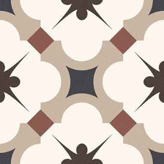 GRACE dlažba Taco Beige 16,5x16,5 (0,55m2) GRC004