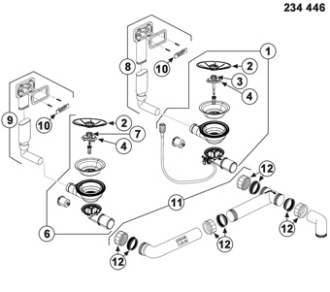 Blanco CLARON 6 S-IF dřez vestavný/do roviny nerez hedvábný lesk nerez 521 646