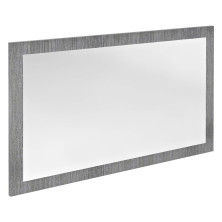 NIROX zrcadlo v rámu 1000x600mm, dub stříbrný NX106-1111