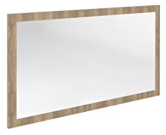 NIROX zrcadlo v rámu 1200x700mm, dub texas NX127-2020