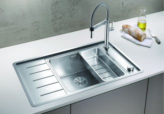 Blanco ANDANO XL 6S-IF Compact dřez vestavný/do roviny hedvábný lesk nerez 523 002