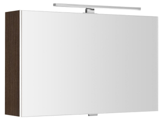 CLOE galerka s LED osvětlením 80x50x18cm, borovice rustik CE080-0016