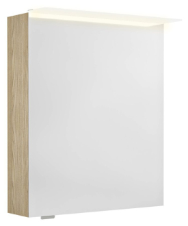 LINEX galerka s LED osvětlením, 60x70x15cm, levá/pravá, jilm bardini LX060-0013