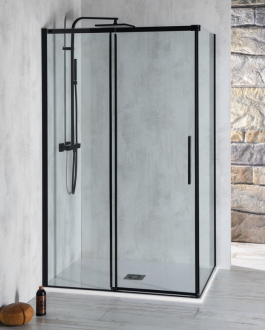 ALTIS BLACK obdélníkový sprchový kout 1600x900 mm, L/P varianta AL4312BAL6012B