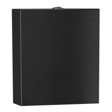 LARA keramická nádržka pro WC kombi, černá mat LR410-00SM00E-0000