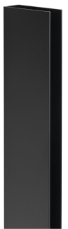 ALTIS BLACK rozšiřovací profil 10mm AL9412B