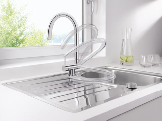 Blanco CORESSA-F baterie chrom  521 544