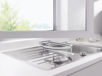 Blanco CORESSA-F baterie chrom  521 544