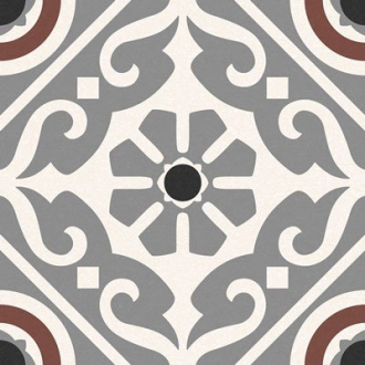 MUSA dlažba Taco Grey 16,5x16,5 (0,55m2) MUS004