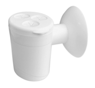 Kondenzační sifon s kuličkou, pro 3 hadice, bílá 168.454.0 44592