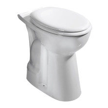HANDICAP mísa WC kombi, zvýšený sedák, spodní odpad, bílá BD305