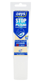 STOP PLÍSNI, sanitární silikon, 125ml, transparent 42505573