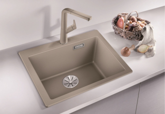 Blanco PLEON 5 dřez vestavný tartufo granit 521 675