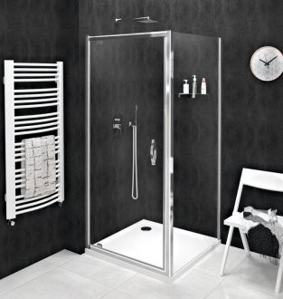 SIGMA SIMPLY obdélníkový sprchový kout dveře 800x750mm L/P ,čiré sklo GS1279GS3175