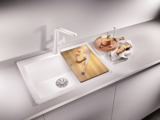Blanco PLEON 6 dřez vestavný tartufo granit 521 686