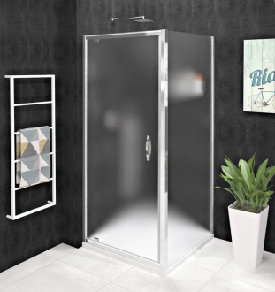 SIGMA SIMPLY obdélníkový sprchový kout dveře 800x750mm L/P ,sklo Brick GS3888GS4375