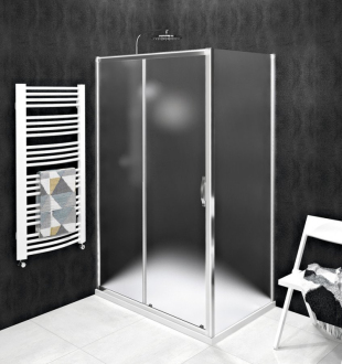 SIGMA SIMPLY obdélníkový sprchový kout 1000x800mm L/P varianta, sklo Brick GS4210GS4380