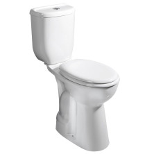 HANDICAP WC kombi zvýšený sedák, spodní odpad, bílá BD301.410.00