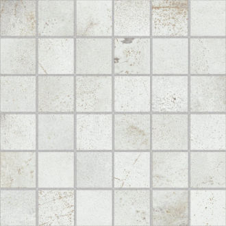 SAN FRANCISCO Lux mozaika White 30x30 49419