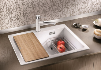Blanco PLEON 8 dřez vestavný tartufo granit 523 050