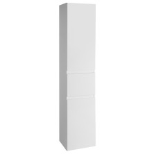 ALTAIR vysoká skříňka s košem 40x184x31cm, levá, bílá AI185L