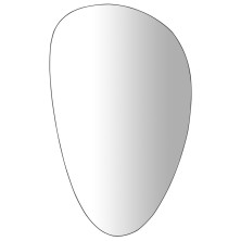 STEN LED podsvícené zrcadlo 80x55cm NA280