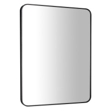 CONA zrcadlo v rámu 60x80cm, černá NC260