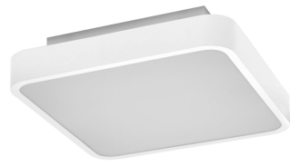 ORBIS BACKLIGHT stropní svítidlo, 350x350mm, WIFI RGB+stmívatelné, 28W, bílá AC314090055