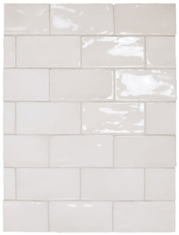 MANACOR obklad White 7,5x15 (0,5m2) (EQ-3) 26909