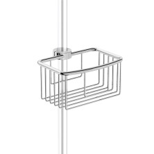 SMART drátěná polička na sprchovou tyč 18-25mm, chrom 76260