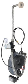 Zabudovaný automatický splachovač pro urinál 6V DC 121.405.1